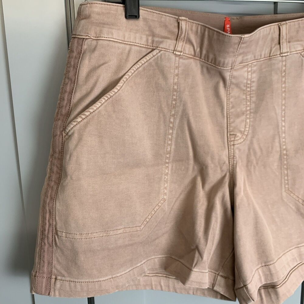 SPANX Women's Stretch Twill Pull On Shorts SIZE XL NWOT - Picture 4 of 6